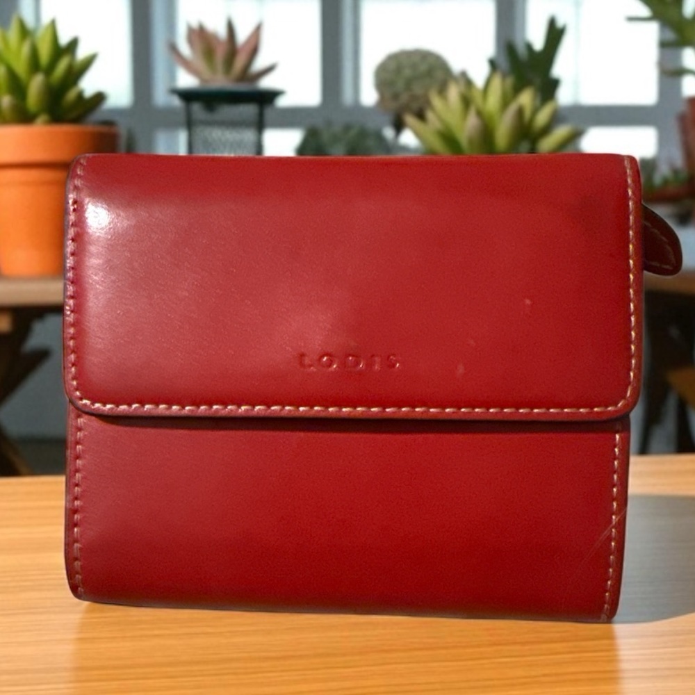 Lodis Audrey RFID French Purse with F3